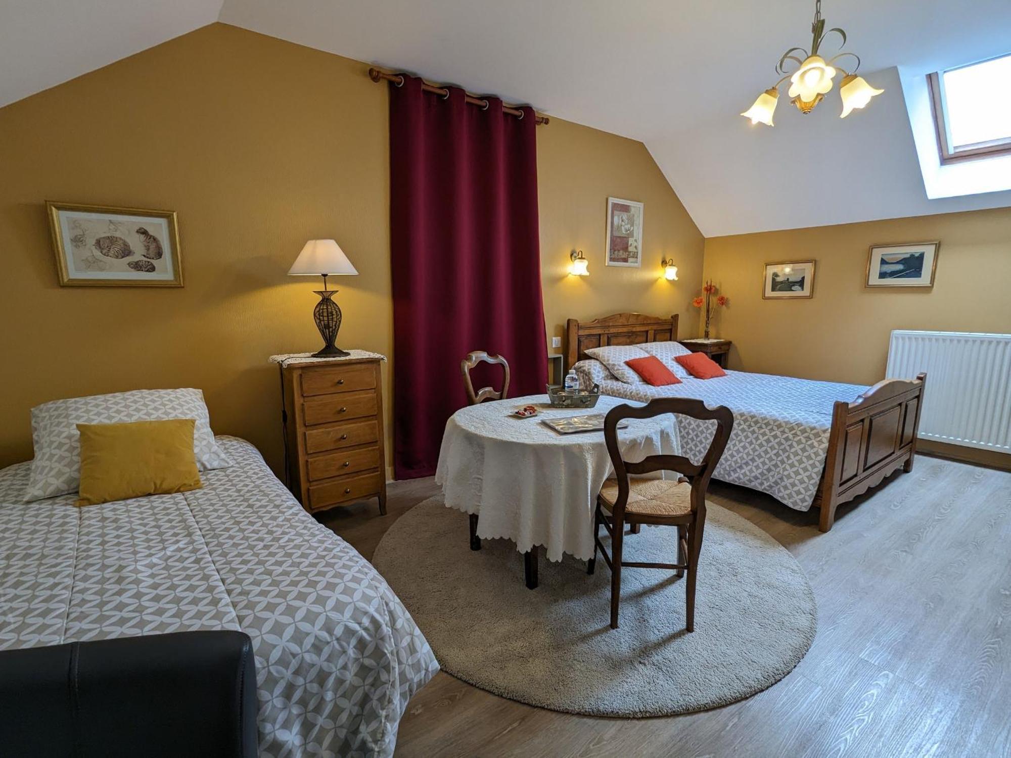 Charme Au Coeur Des Chateaux De La Loire Avec Wifi - Fr-1-590-305 Bed & Breakfast Tavers Екстериор снимка